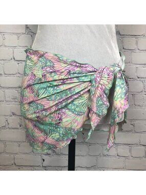 NWT LPA Swim Skirt Sarong Cover Up Size XS/S